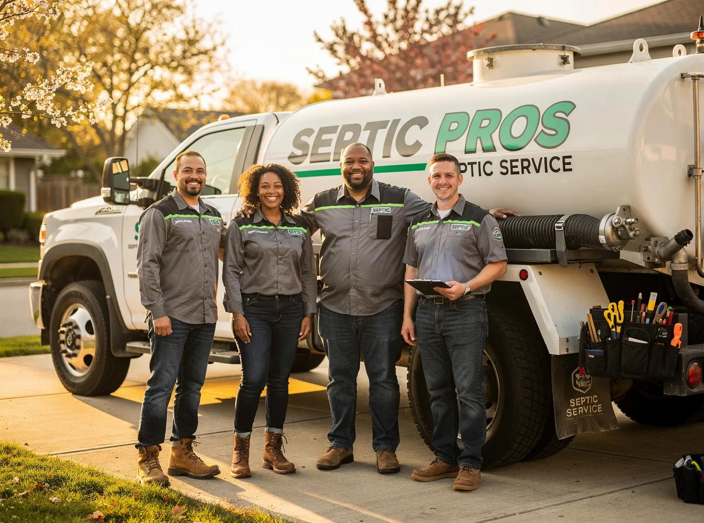 Septic Tank Pumping company in Bradenville, PA